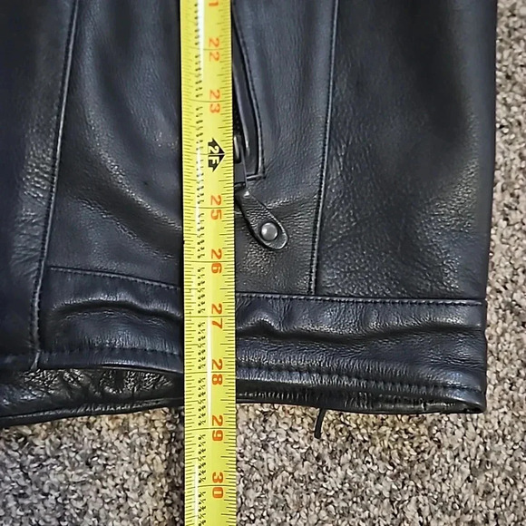 LEATHER JACKET - Picture 6 of 16